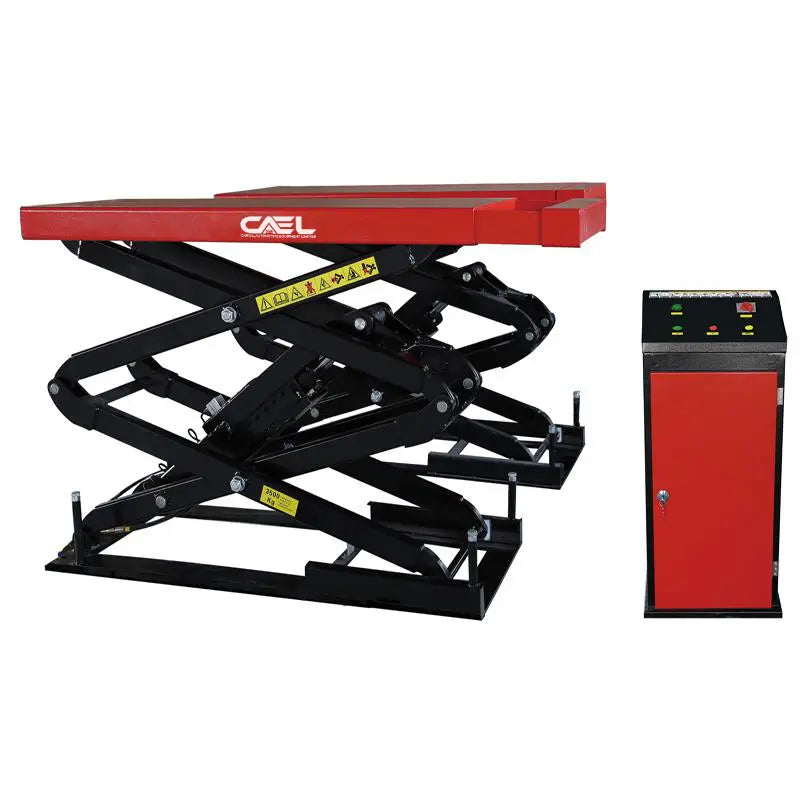 Underground Full Rise Scissor Lift